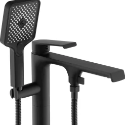 Rea Robinet autoportant Hass Black* Robinet Lave-Mains