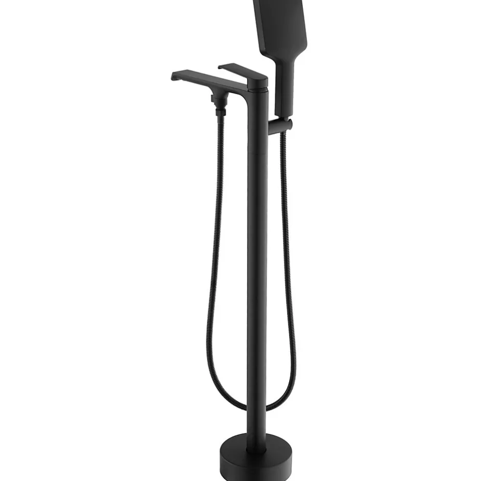 Rea Robinet autoportant Hass Black* Robinet Lave-Mains