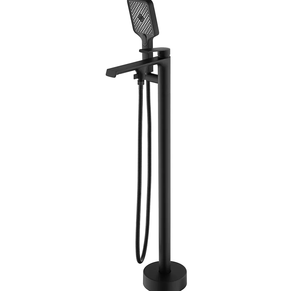 Rea Robinet autoportant Hass Black* Robinet Lave-Mains