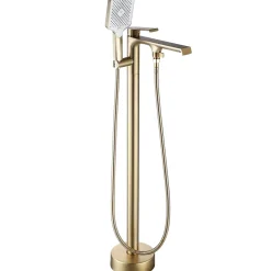 Rea Robinet autoportant Hass Brush Gold* Robinet Lave-Mains