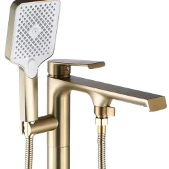 Rea Robinet autoportant Hass Brush Gold* Robinet Lave-Mains