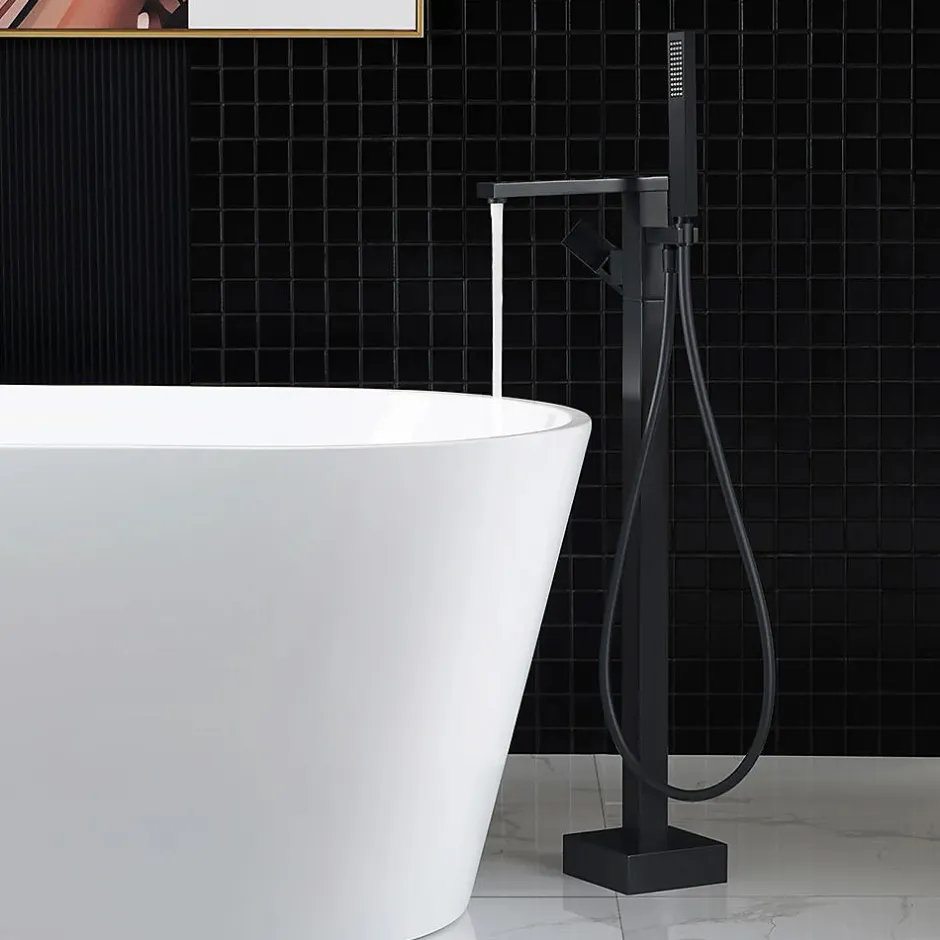 Rea Robinet autoportant St005 Tery Black