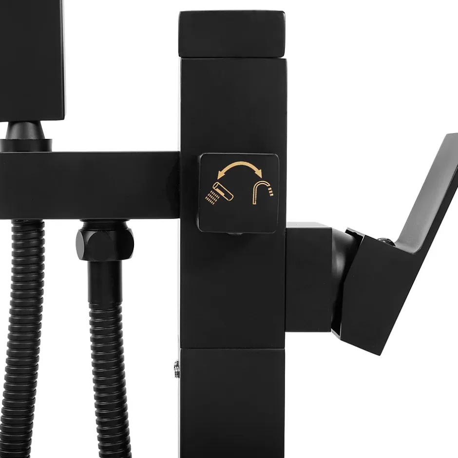 Rea Robinet autoportant St005 Tery Black