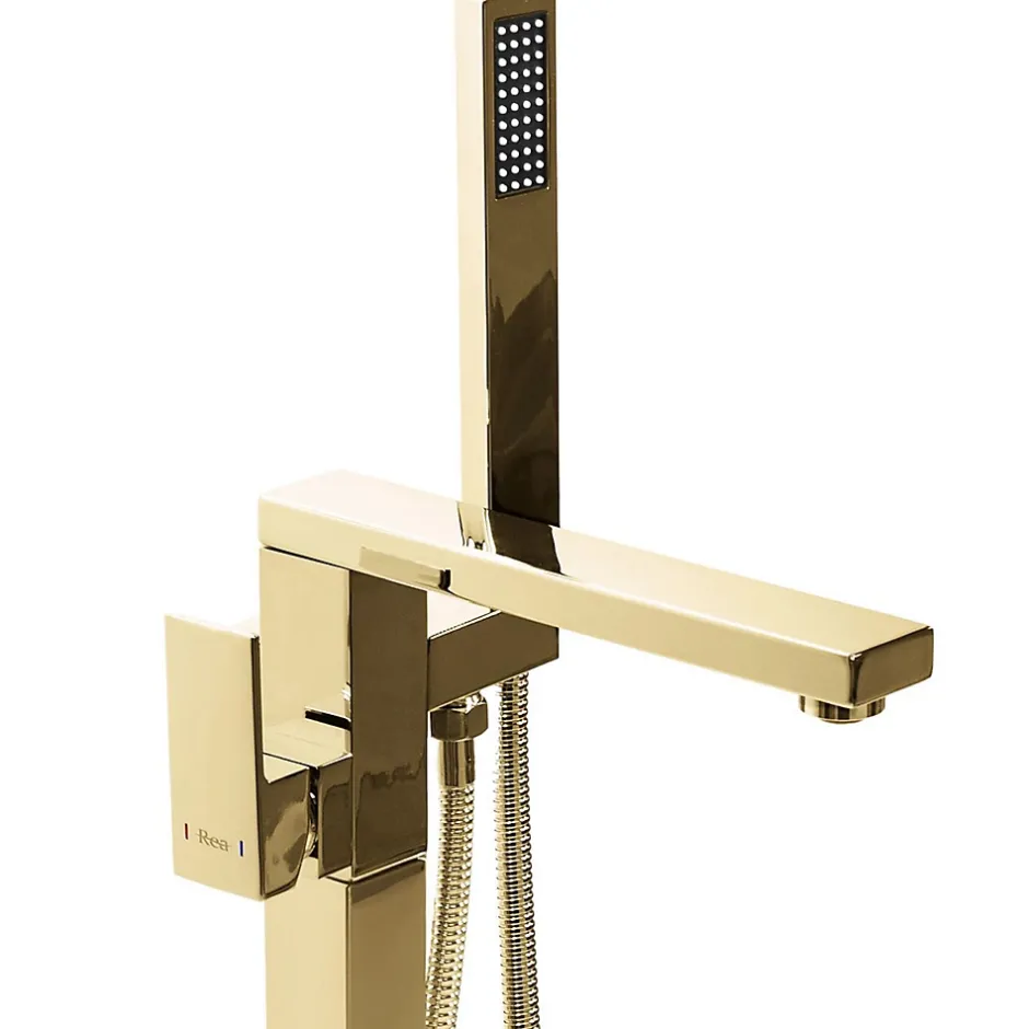 Rea Robinet autoportant Tery Gold* Robinet Lave-Mains