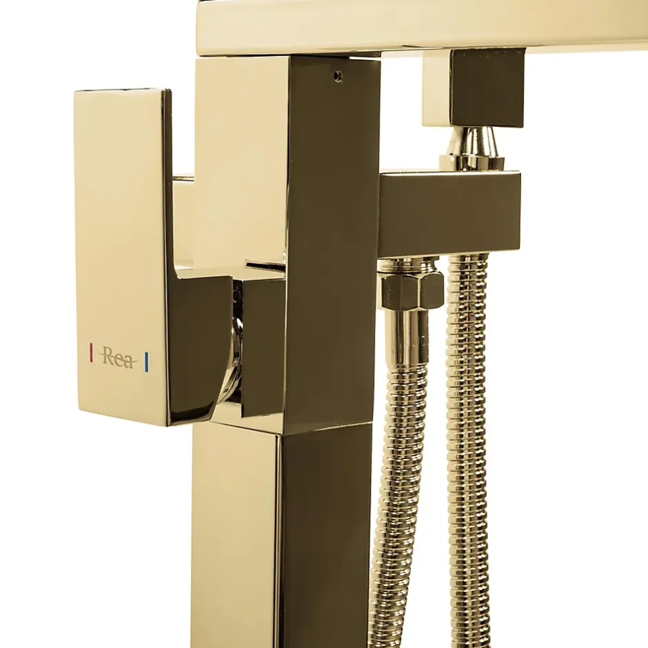 Rea Robinet autoportant Tery Gold* Robinet Lave-Mains