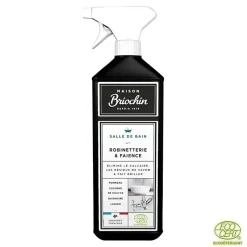 Jacob Delafon Robinet baignoire retro Fairfax + nettoyant briochin