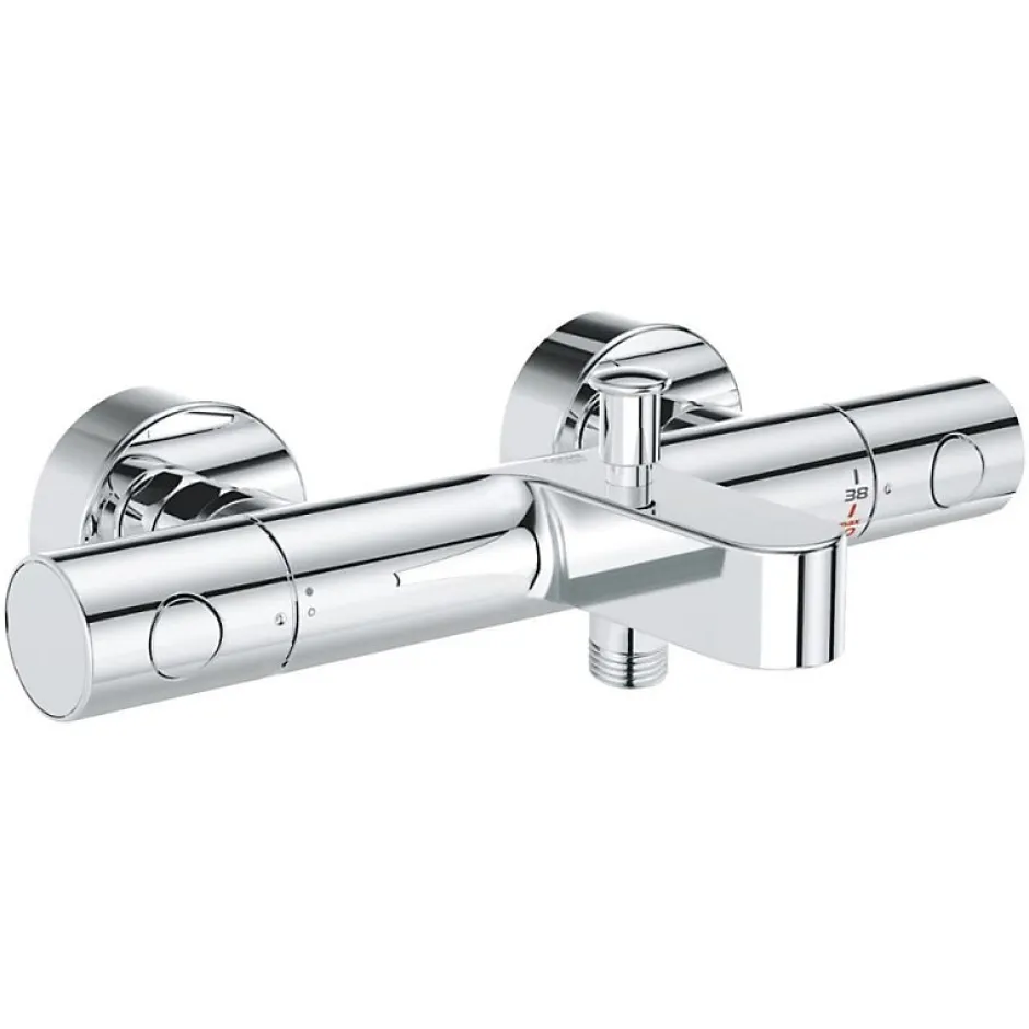 Grohe Robinet bain douche thermostatique Grohtherm 800 Cosmopolitan 1/2* Robinet De Baignoire
