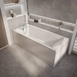 Grohe Robinet bain thermostatique Grohtherm 800 avec colonnettes