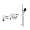 Grohe Robinet bain thermostatique Grohtherm 800 avec ensemble de douche 2 jets et colonnettes* Robinet De Baignoire
