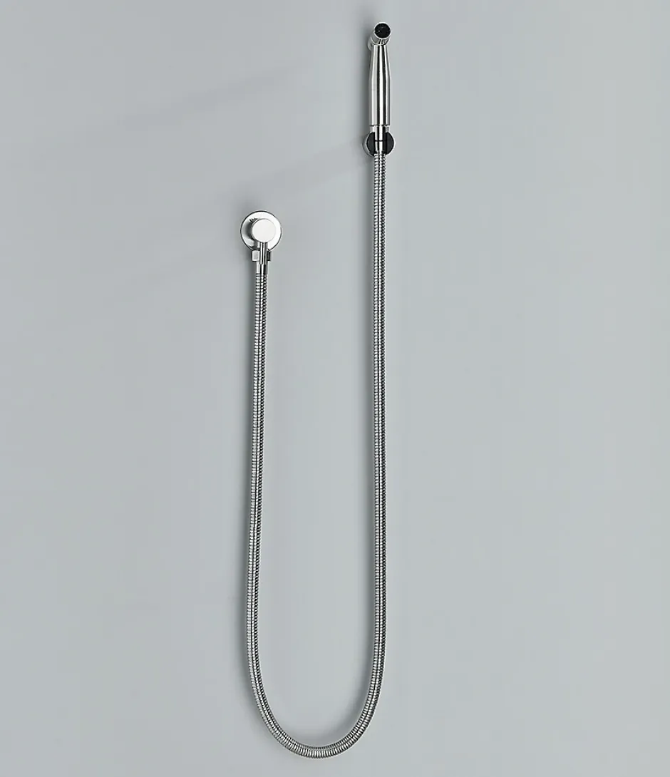 Signature Robinet bidet en Acier Inox Murale Trou Unique* Robinet De Bidet