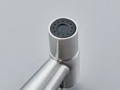 Signature Robinet bidet en Acier Inox Murale Trou Unique* Robinet De Bidet