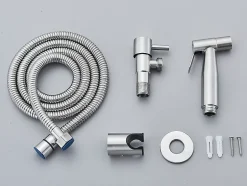 Signature Robinet bidet en Acier Inox Murale Trou Unique* Robinet De Bidet
