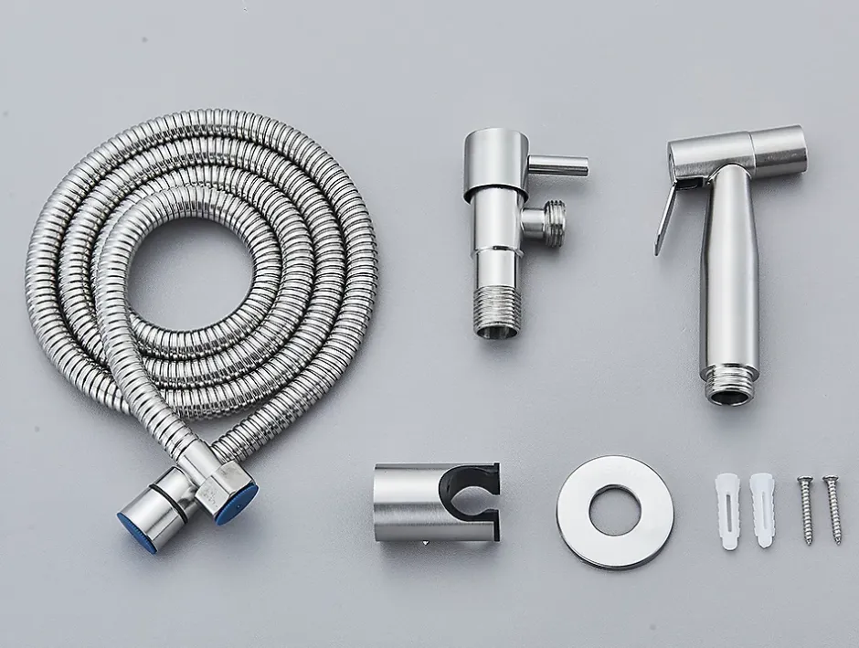 Signature Robinet bidet en Acier Inox Murale Trou Unique* Robinet De Bidet