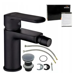 Invena Robinet Bidet Noir Monocommande* Robinet De Bidet