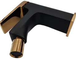 Invena Robinet Bidet Noir Monocommande Midnight* Robinet De Bidet