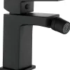 Invena Robinet Bidet Noir Monocommande Paros