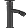 Laveo Robinet Bidet Noir Mural Monocommande Muro* Robinet De Bidet