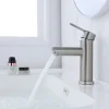 Dileci Robinet Compact lave-mains couleur Chrome -