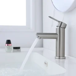 Dileci Robinet Compact lave-mains couleur Chrome -