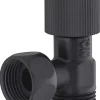 Noyon et Thiebault Robinet d'arrêt WC équerre Mâle Femelle 3/8" (12x17)* Chasse D'Eau