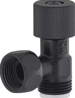Noyon et Thiebault Robinet d'arrêt WC équerre Mâle Femelle 3/8" (12x17)* Chasse D'Eau