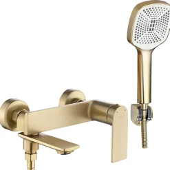 Rea Robinet De Baignoire My1902-3Gg Storm Brush Gold* Robinet De Baignoire