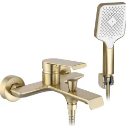 Rea Robinet De Baignoire My2061-3Gg Hass Brush Gold* Robinet De Baignoire