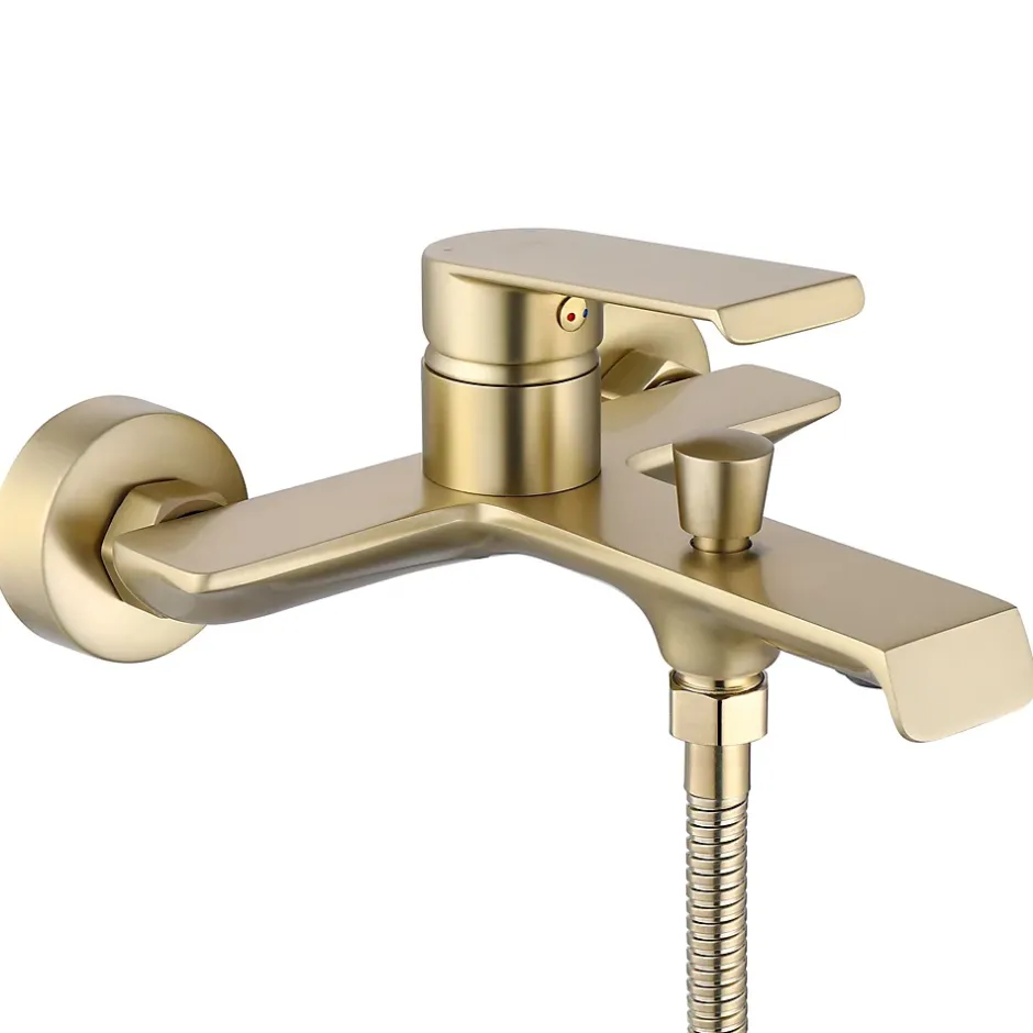 Rea Robinet De Baignoire My2061-3Gg Hass Brush Gold* Robinet De Baignoire