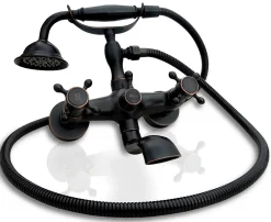 Rea Robinet de baignoire Retro Old Black* Robinet De Baignoire