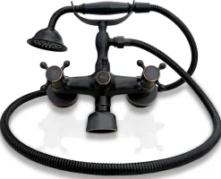 Rea Robinet de baignoire Retro Old Black* Robinet De Baignoire