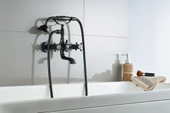 Rea Robinet de baignoire Retro Old Black* Robinet De Baignoire