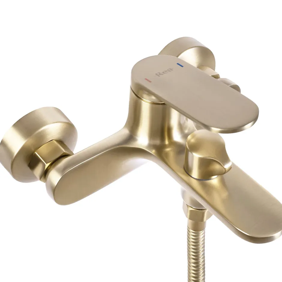 Rea Robinet de baignoire Marco Brush Gold* Robinet De Baignoire