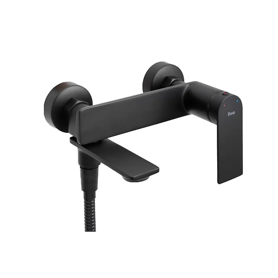 Rea Robinet de baignoire Storm Black* Robinet De Baignoire