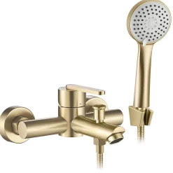 Rea Robinet De Baignoire Ontario Js-11803Bg Brush Gold