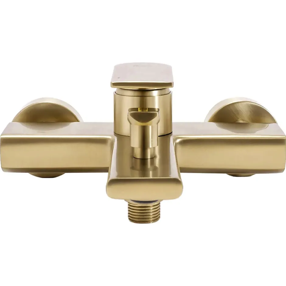 Rea Robinet de baignoire Verso Brush Gold* Robinet De Baignoire