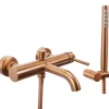Rea Robinet de baignoire Lungo Copper Brush* Robinet De Baignoire