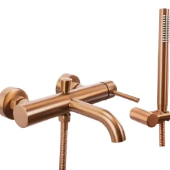 Rea Robinet de baignoire Lungo Copper Brush* Robinet De Baignoire