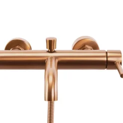 Rea Robinet de baignoire Lungo Copper Brush* Robinet De Baignoire