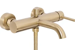 Rea Robinet De Baignoire Lungo Brush Gold