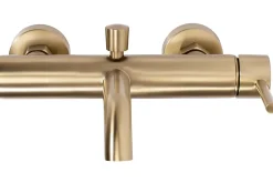 Rea Robinet De Baignoire Lungo Brush Gold