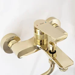 Rea Robinet De Baignoire Js-634903G Viral Gold