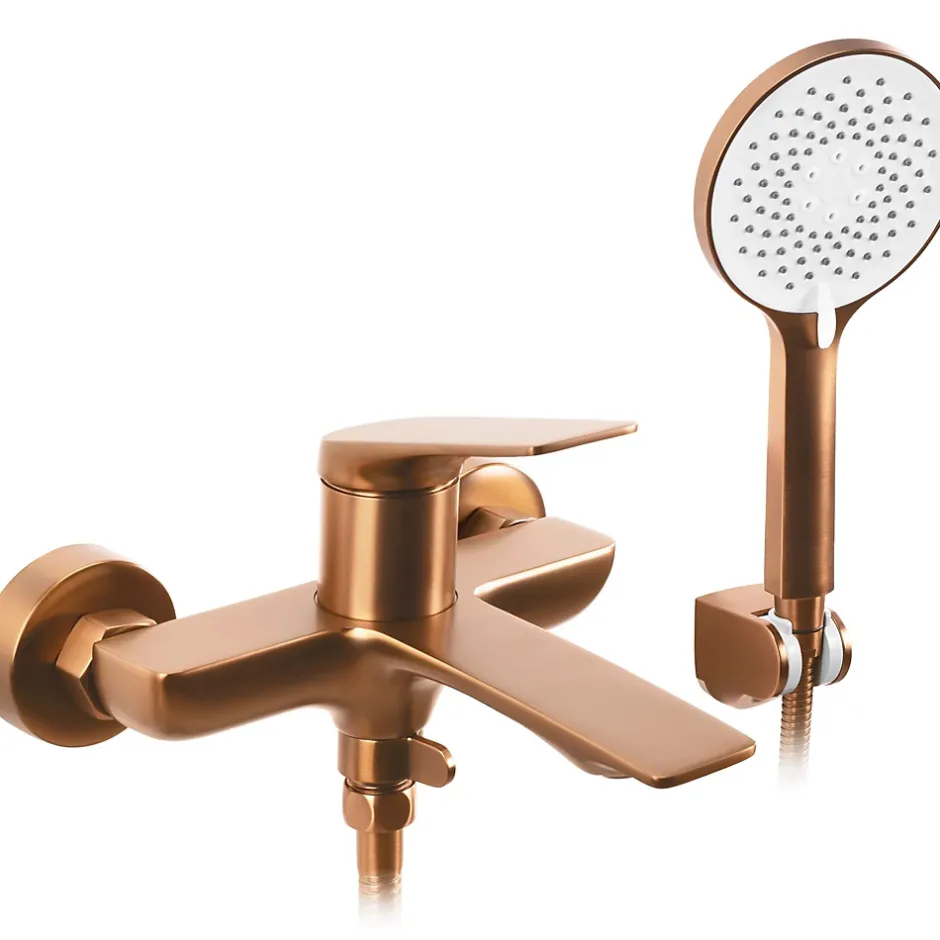 Rea Robinet De Baignoire Avalon Brush Copper