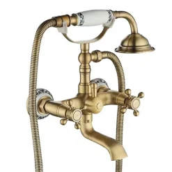 Rea Robinet de baignoire Rustico Antique Gold