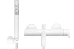 Rea Robinet de baignoire Lungo White Matt* Robinet De Baignoire