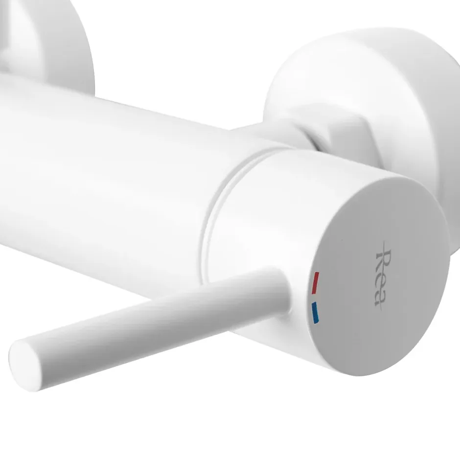 Rea Robinet de baignoire Lungo White Matt* Robinet De Baignoire