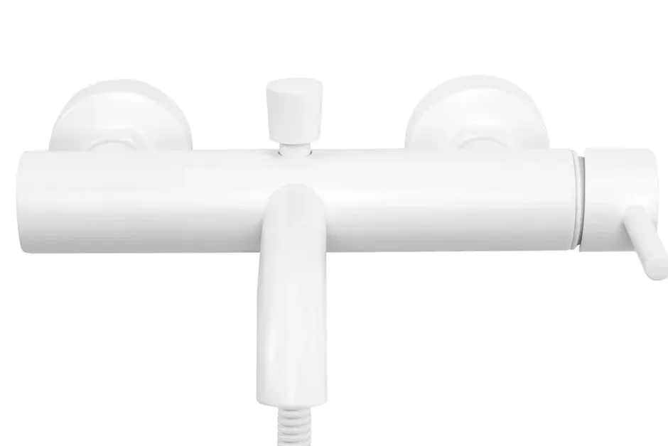 Rea Robinet de baignoire Lungo White Matt* Robinet De Baignoire
