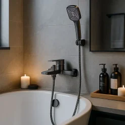 Rea Robinet De Baignoire Argus Titanium* Robinet De Baignoire