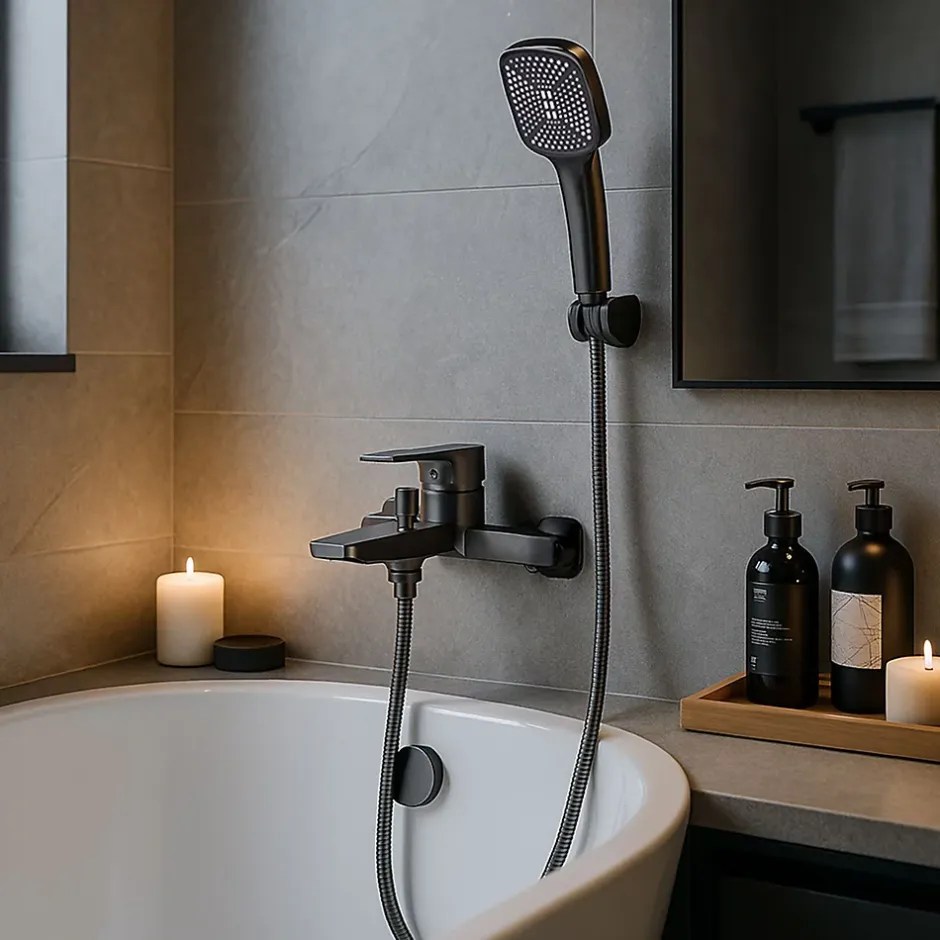 Rea Robinet De Baignoire Argus Titanium* Robinet De Baignoire