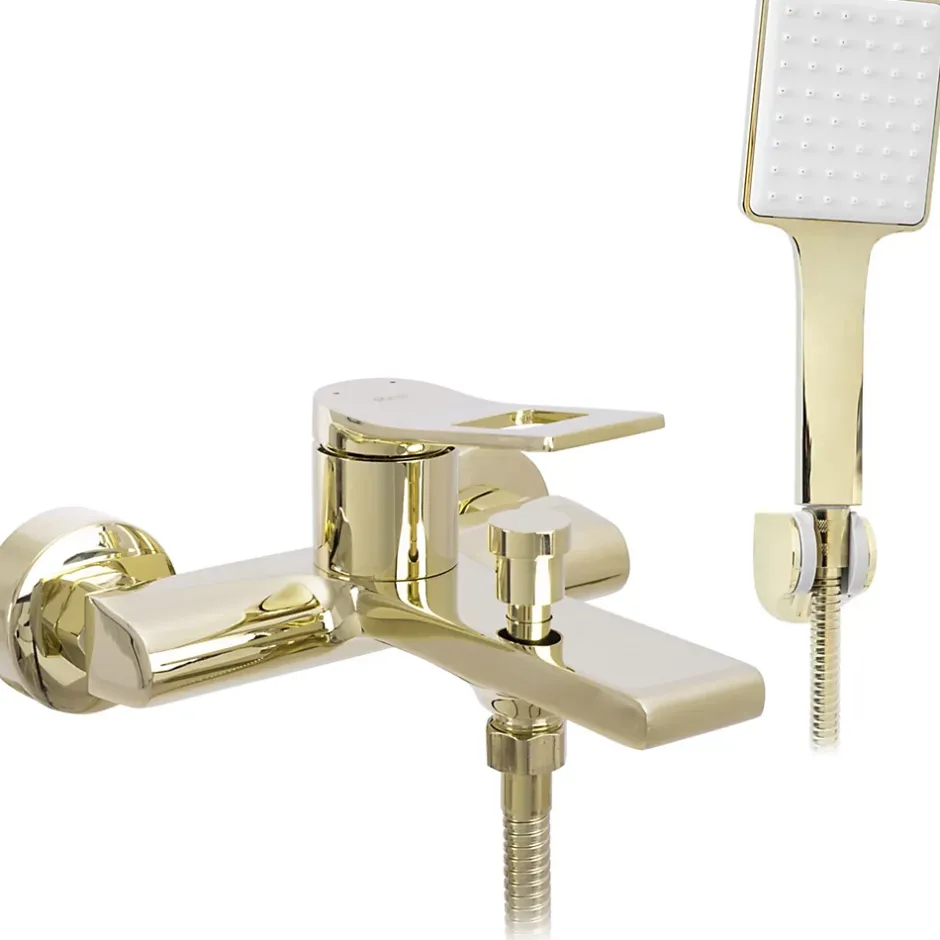 Rea Robinet de baignoire Soul Gold* Robinet De Baignoire