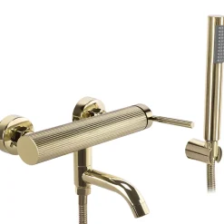 Rea Robinet De Baignoire Js-B34803G Argon Gold* Robinet De Baignoire